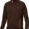 drake heritage knitted fleece full zip