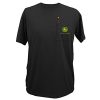 john deere black logo tshirt