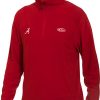 drake camp fleece pullover -alabama