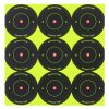 birchwood casey shoot-n-c 2-inch round bull's-eye target