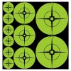 birchwood casey target spots green assortment