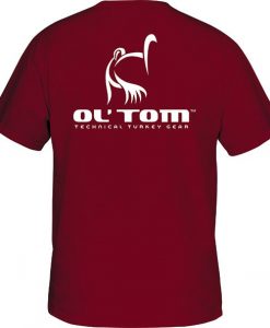 ol' tom logo t- shirt