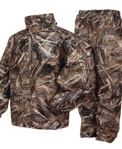 frogg toggs all sport camo rain suit, rt max-5