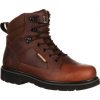 georgia boot men's glennville waterproof work boots