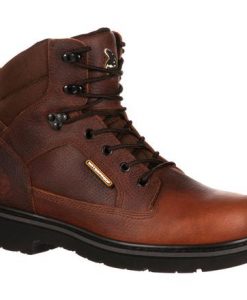 georgia boot men's glennville waterproof work boots