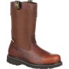 georgia boot men's glennville waterproof wellington work boots