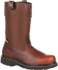 georgia boot men's glennville waterproof wellington work boots