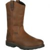 georgia boot suspension system waterproof wellington work boot