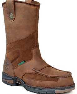 georgia boot men's georgia athens wellington work boot