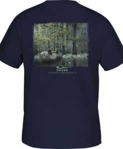 drake mississippi delta, destination series s/s t-shirt