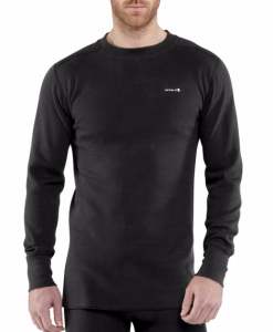 carhartt base force cotton super-cold weather crewneck top