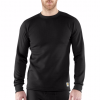 carhartt base force super- cold weather crewneck top