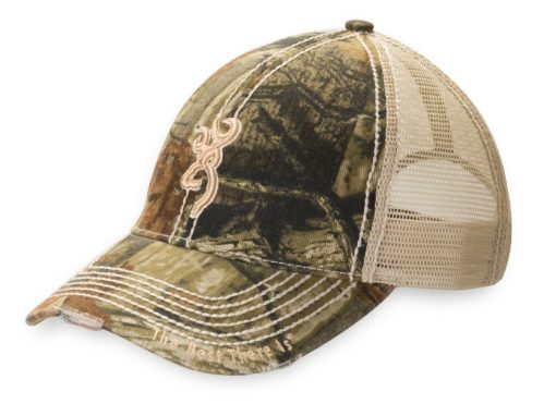 browning bozeman mesh back camo cap