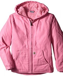 carhartt big girls' redwood jacket