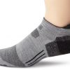 carhartt men's all terrain low cut tab socks, gray, 10-13 sock 6-12 shoe