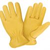 cordova 90001 premium grain deerskin driver gloves, large