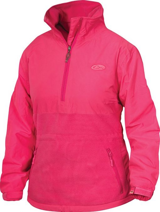 drake ladies' eqwader quarter-zip