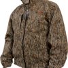 drake non-typical silencer windproof fleece coat