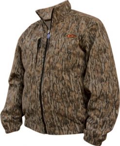 drake non-typical silencer windproof fleece coat