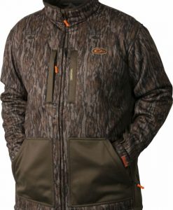 drake non-typical silencer soft shell jacket