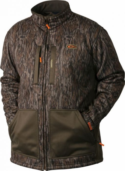 drake non-typical silencer soft shell jacket