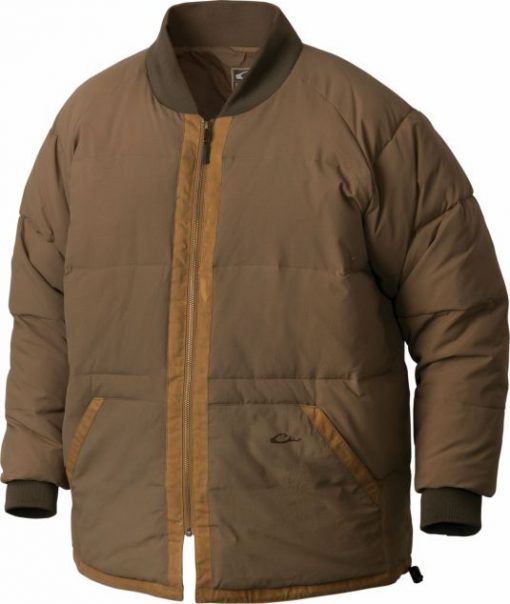 drake heritage down jacket