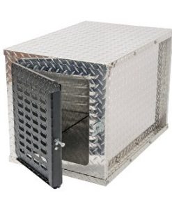 dee zee dz91782 brite-tread aluminum specialty dog box