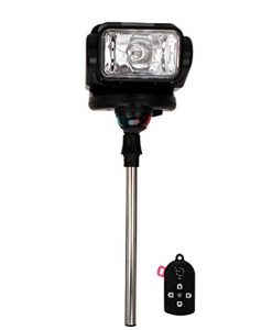 gobee golight stanchion mount with remote black