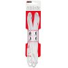 jobsite athletic soft flex oval round shoe laces