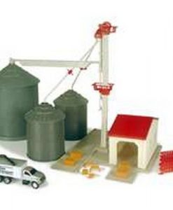 tomy john deere grain feed playset