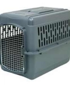 petmate pet porter large, light gray