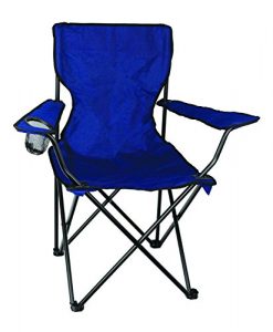 texsport bazaar folding camp picnic outdoor chair with drink holder