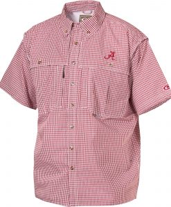 drake ss game day wingshooter shirt - alabama