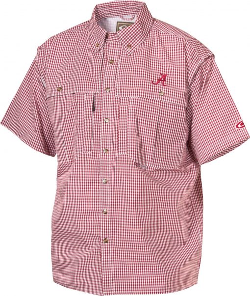 drake ss game day wingshooter shirt - alabama