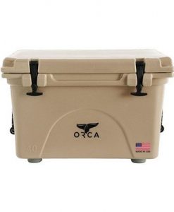 orca 40qt tan cooler