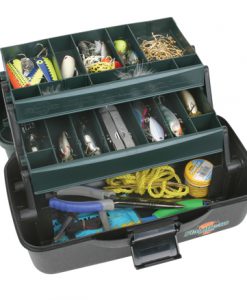 flambeau 2-tray classic tackle box