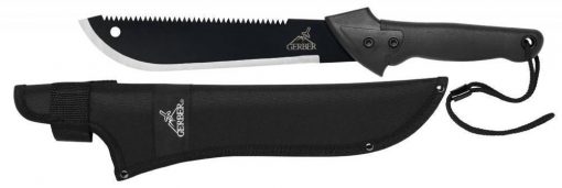 gerber gator machete jr w /nylon sheath