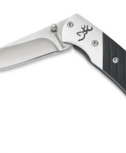 browning prism ii knife, mountain titanium-black