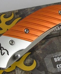 browning prism ll knife, orange