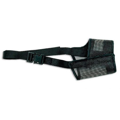 coastal pet best fit adjustable mesh dog muzzle