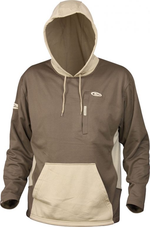 drake breathlite performance hoodie