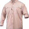 drake long sleeve wingshooter's micro plaid shirt