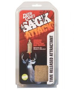 evolved habitats sack attack deer attractant