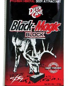 evolved industries 64525 black magic deer attractant