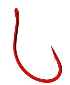 gamakatsu split shot/drop shot hooks 6 pk.