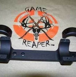 dnz game reaper browning bar and long action blr-high mount