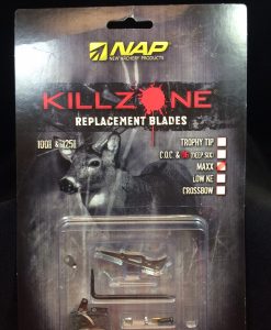 nap killzone maxx replacement blades