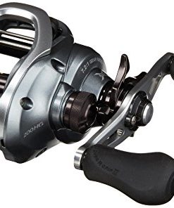 shimano 200ihg curado rh baitcast reel, grey