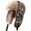 drake faux fur aviator hat