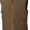 drake heritage down vest